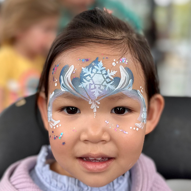 Our 1.5 hours face painting package