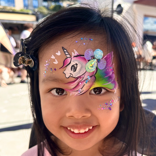 Our 2 hours face painting package